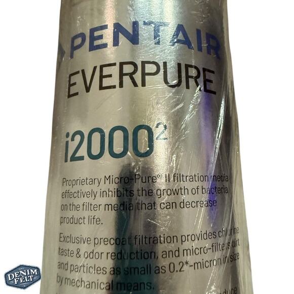 Everpure I2000(2) Under-Sink Replacement Water Filter Cartridge | NEW! - Picture 4 of 4